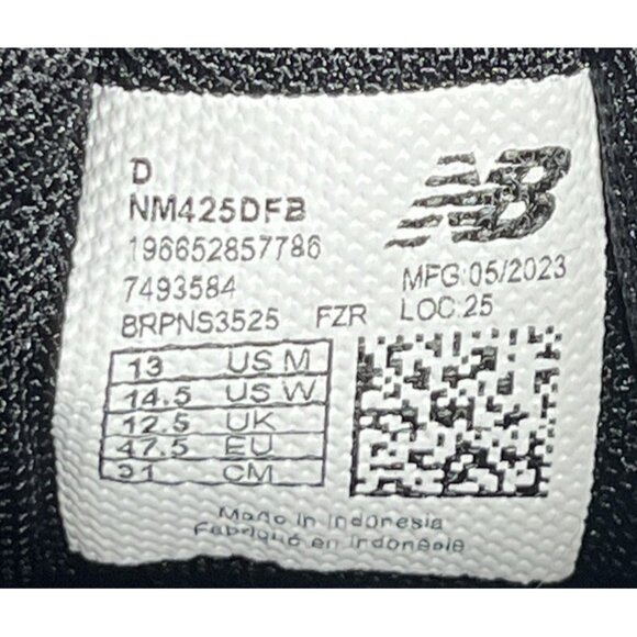 Mens New Balance Numeric 245 Skateboarding Shoe Brown Suede NM425DFB Size 13 - Picture 9 of 9